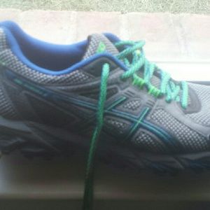Asics running shoe